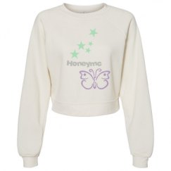 Women's Raglan Pullover Fleece