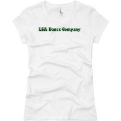 Ladies Slim Fit Basic Promo Jersey Tee
