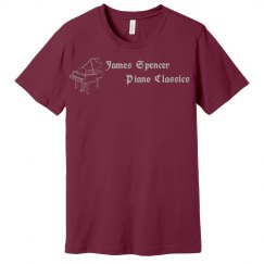 PIANO CLASSICS (silver/burgundy)