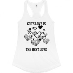 Ladies Slim Fit Racerback Tank Top