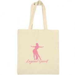 Canvas Bargain Tote Bag