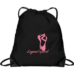 Port & Company Drawstring Cinch Bag