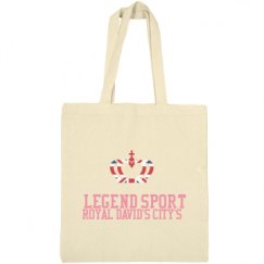 Canvas Bargain Tote Bag