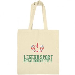 Canvas Bargain Tote Bag