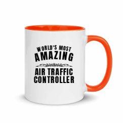 11oz Ceramic Mug with Color Inside