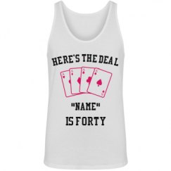 Unisex Jersey Tank Top