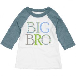 Toddler 3/4 Sleeve Raglan Tee