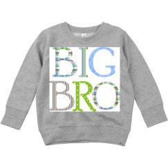 Toddler Crewneck Basic Promo Sweatshirt