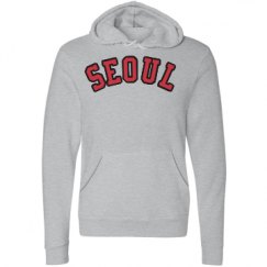 Unisex Fleece Pullover Midweight Hoodie