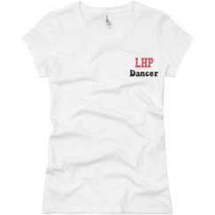 Ladies Slim Fit Basic Promo Jersey Tee