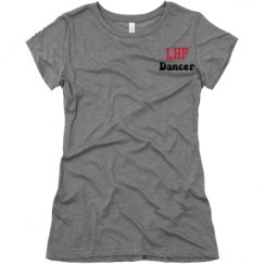 Ladies Slim Fit Super Soft Triblend Tee
