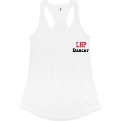 Ladies Slim Fit Racerback Tank Top