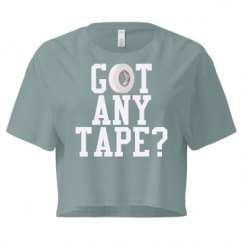 Ladies Festival Cali Crop Top Tee