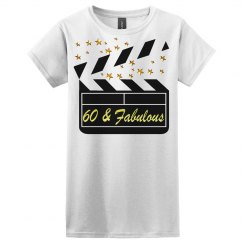 60TH BIRTHDAY MOVIE QUEEN DESIGN