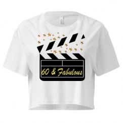 Ladies Festival Cali Crop Top Tee