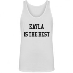 Unisex Jersey Tank Top
