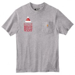 Unisex Carhartt Tall Pocket Tee