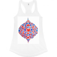 Ladies Slim Fit Racerback Tank Top