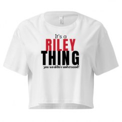 Ladies Festival Cali Crop Top Tee