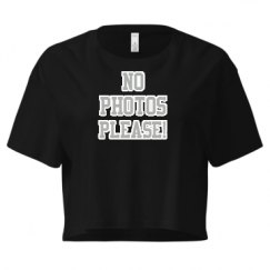 Ladies Festival Cali Crop Top Tee