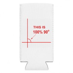 Slim 12 oz Can Cooler