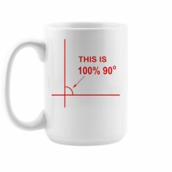 15oz Ceramic Coffee Mug