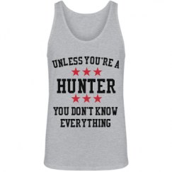 Unisex Jersey Tank Top