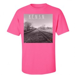 Unisex Ultra Cotton Safety Neon Crewneck Tee