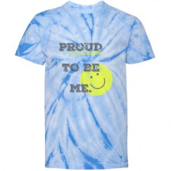 Youth Tie-Dye Cyclone Pinwheel Tee