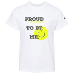 Youth Champion Short Sleeve Tagless Tee