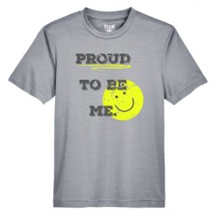 Youth Heather Performance Tee