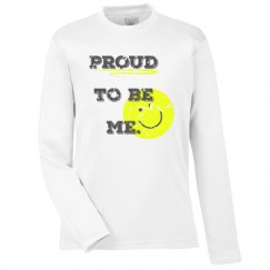 Youth Performance Long Sleeve Tee