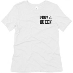 Ladies Relaxed Fit Super Soft Triblend Tee