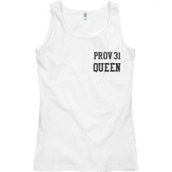 Ladies Semi-Fitted Basic Promo Tank