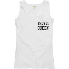 Ladies Semi-Fitted Tank