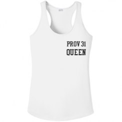 Ladies Athletic Performance Racerback Tank