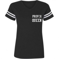 Ladies Relaxed Fit Vintage Sports Tee