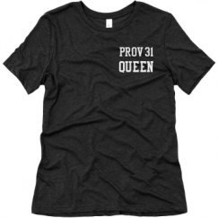 Ladies Relaxed Fit Super Soft Triblend Tee