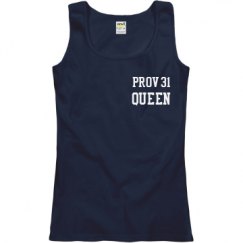 Ladies Semi-Fitted Tank