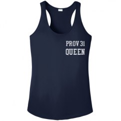 Ladies Athletic Performance Racerback Tank