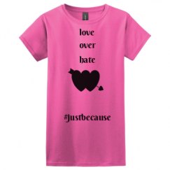 Ladies Basic Softstyle Tee