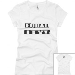 Equal graphic tee