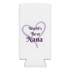 Slim 12 oz Can Cooler