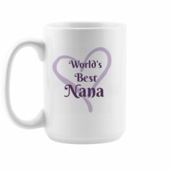 15oz Ceramic Coffee Mug