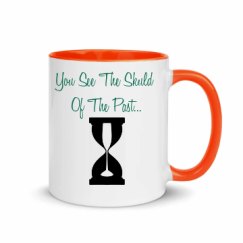 11oz Ceramic Mug with Color Inside