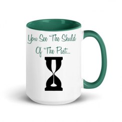 15oz Ceramic Mug with Color Inside