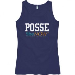 Ladies Semi-Fitted Tank