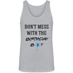 Unisex Jersey Tank Top