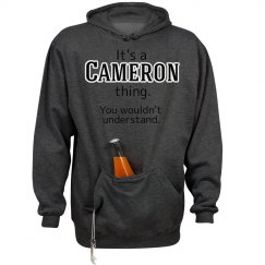 Its a Cameron thing
