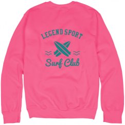 Unisex Neon Crewneck Sweatshirt